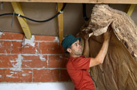 Soberton Heath tapered roof insulation